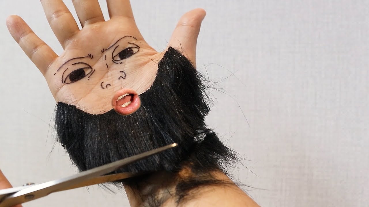 수염 난 기생수 (Parasyte Beard) [Kojer]