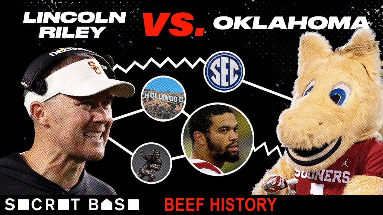 Caleb Williams turned beef between Lincoln Riley and Oklahoma into something historic