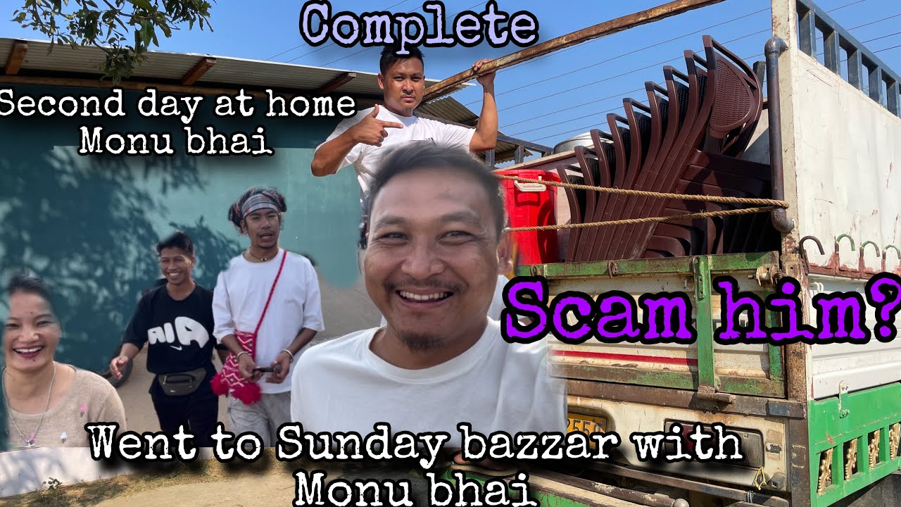 Again Shifting house?🏠 took him to Sunday bazzar he got scam by someone be kind and humble 🙏🏻