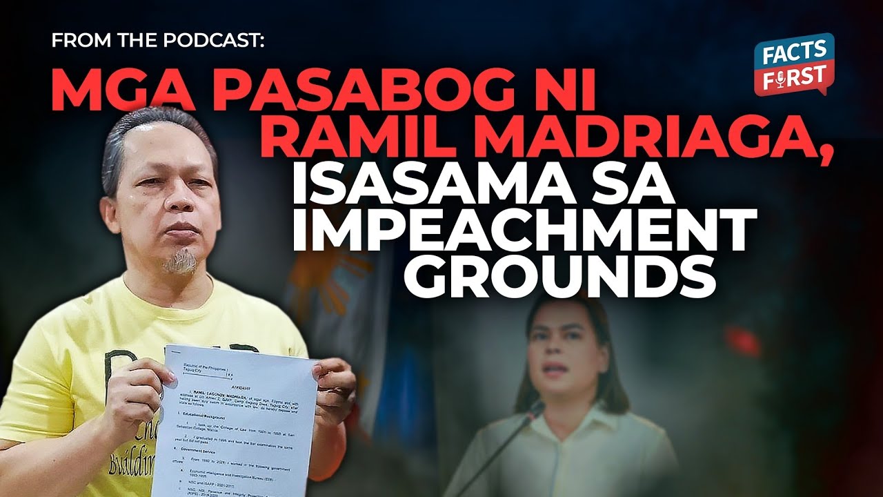 New impeachment case set vs Sara Duterte