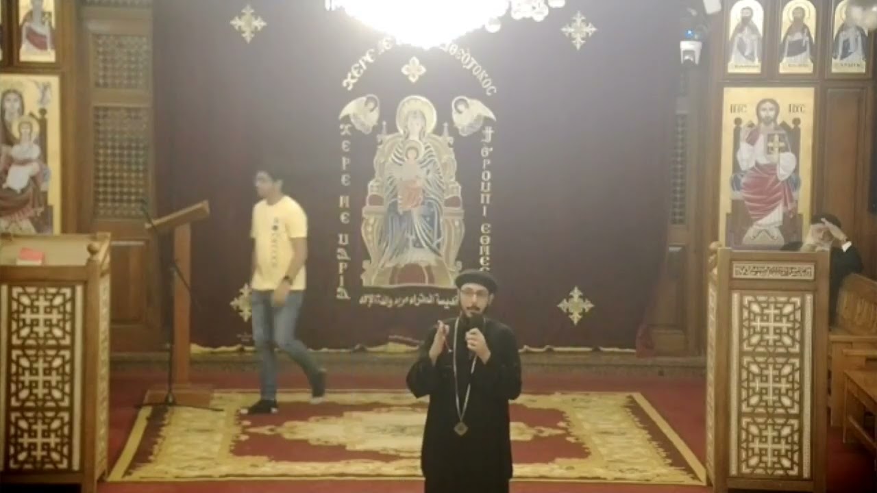 حروب الشياطين-القس كاراس سمير-عظة اجتماع السيدات-كنيسة العذراء مريم بالزيتون 18-9-2023