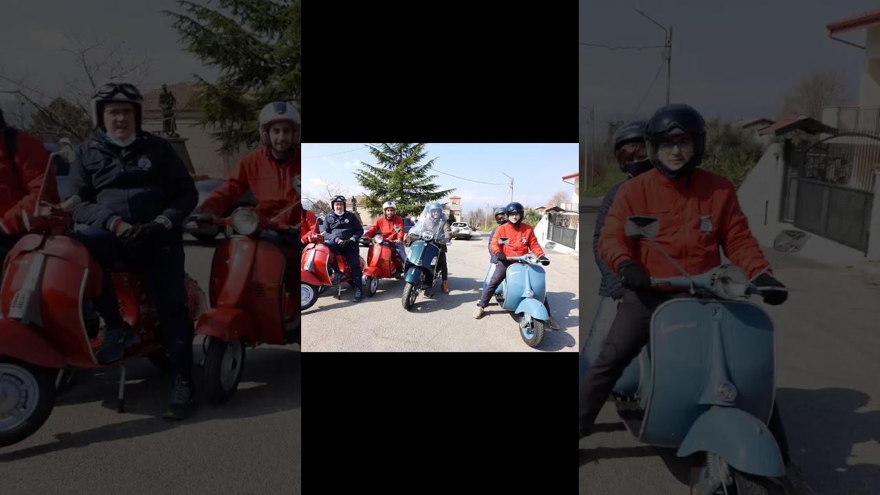 Vespa Cross VESPA CLUB CITT&Agrave;  DI COSENZA.