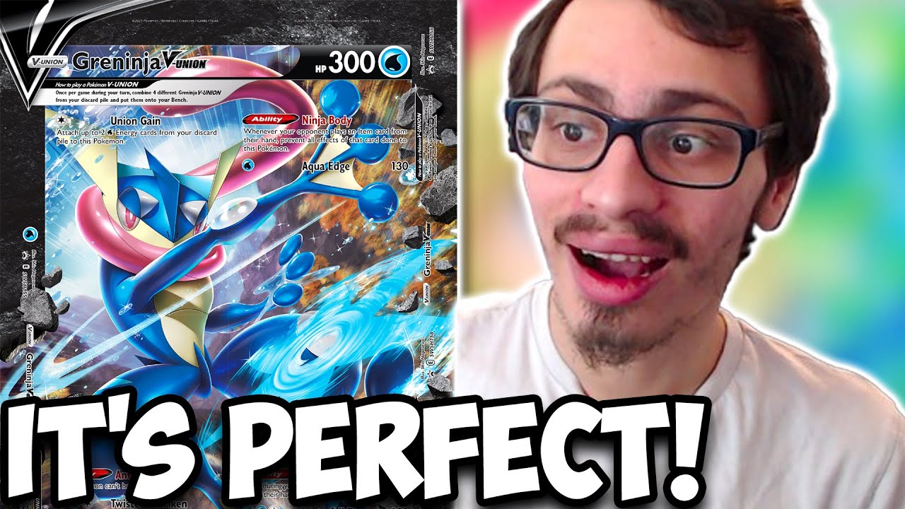 Greninja V-Union Is Absolutely PERFECT W/Palkia VSTAR & Kirlia! Bench Wipe PTCGL