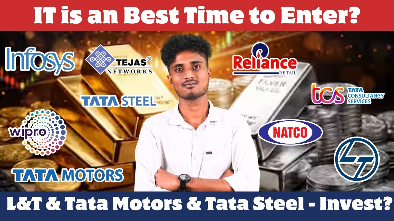 60% Tata Stock up - Invest now? இப்போ Fundamentals எப்படி இருக்கு? தங்கம் வெள்ளி தான் இனி என்ன?
