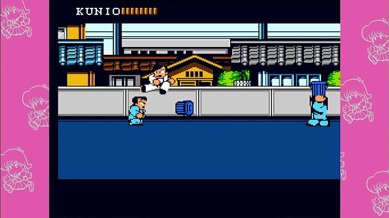Downtown Nekketsu Story - Hot-Blooded Single Sesh Solo Run