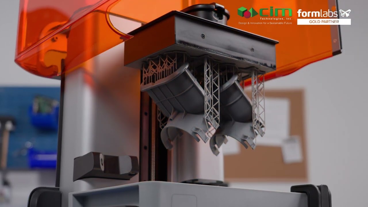 Discover what makes the Formlabs Form 4 a game-changer in resin 3D printing.