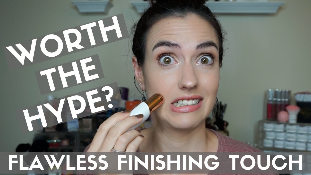 Flawless Finishing Touch Worth The Hype? | Review + Demo