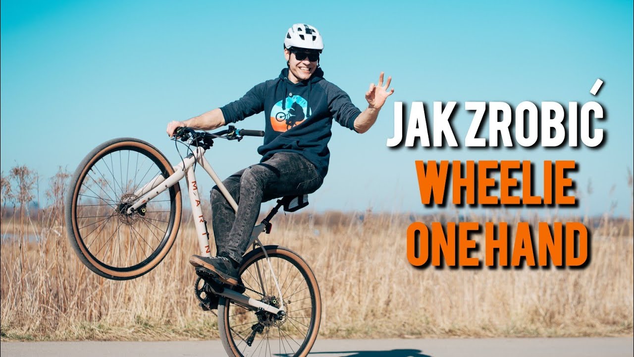 Jak zrobić wheelie bez ręki? One hand bez tajemnic! - Szkoła MTB Stunt