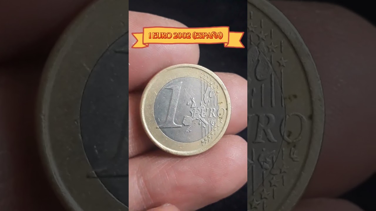 1 Euro 2002 (Espa&ntilde;a)#money #viral #numismatica #coins #coleccionismo #monedas #hobby #spain