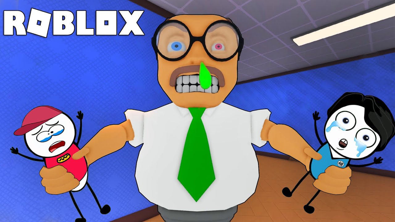 Roblox Team Daycare Escape - Teamwork Obby | Khaleel and Motu Gameplay