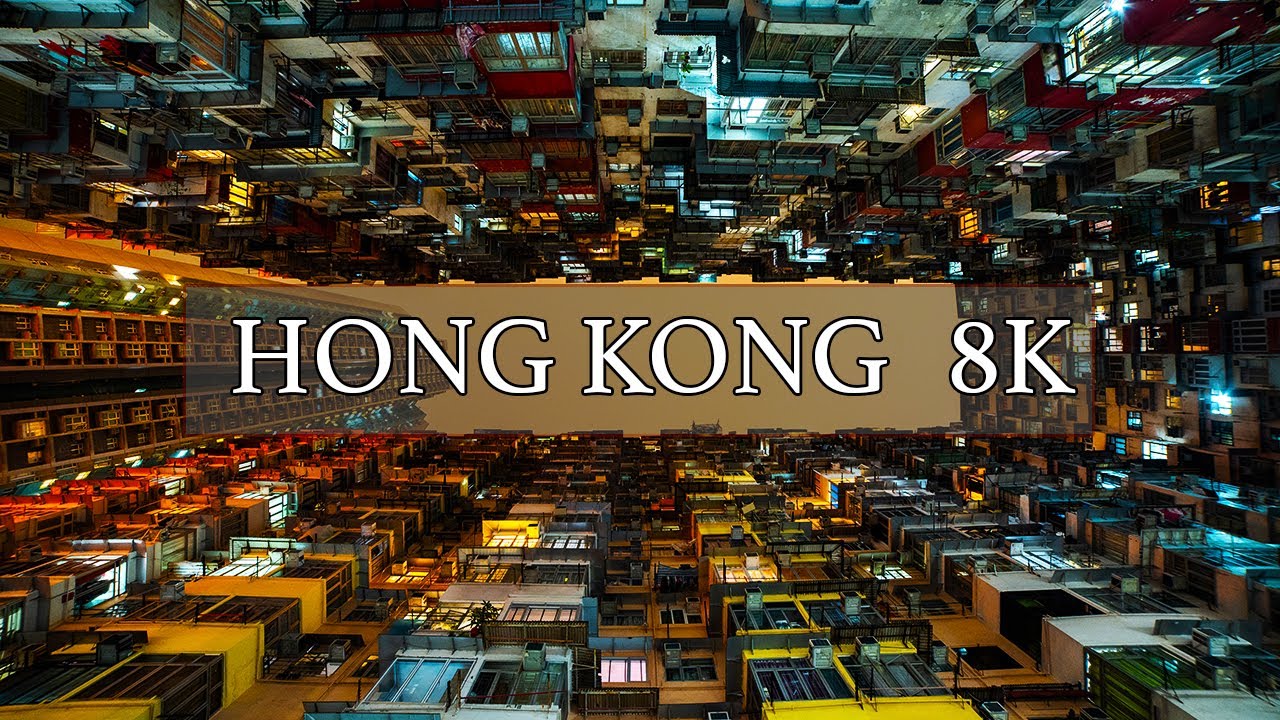 HONG KONG 8K I TIMELAPSES