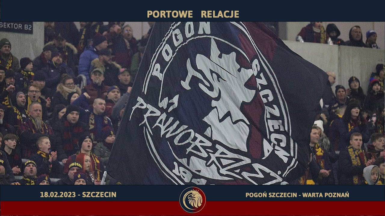 [18.02.2023] POGOŃ SZCZECIN - WARTA POZNAŃ
