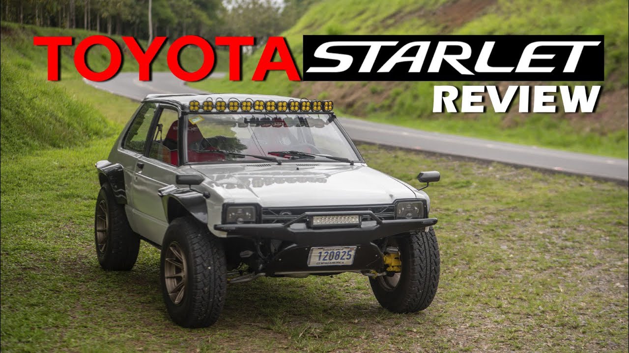 Review TOYOTA STARLET 81 - Ariel Araya