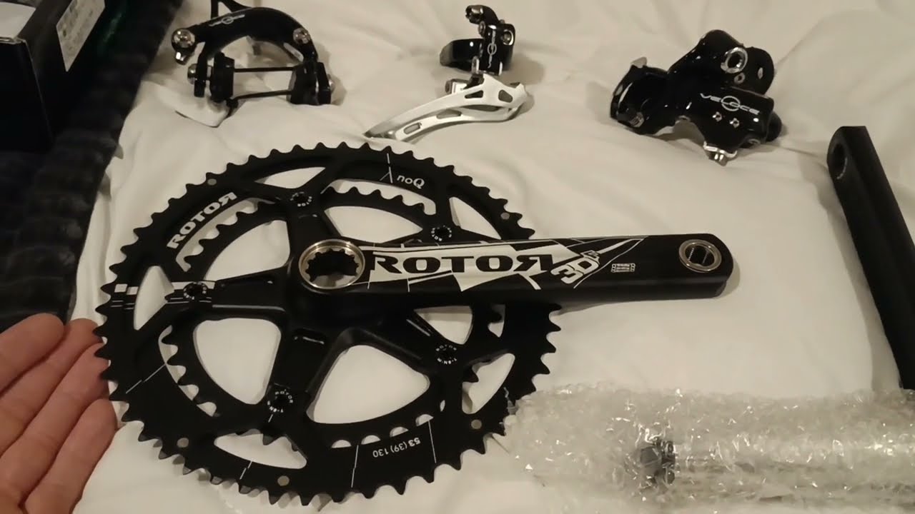 NOS Campagnolo Veloce Road Groupset - Review And a Bit of History