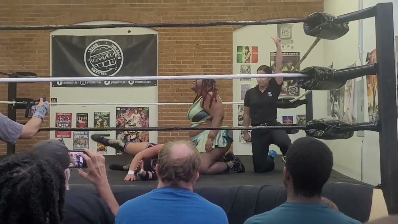 La Chica vs  Karen BamBam TOS Training Day 41