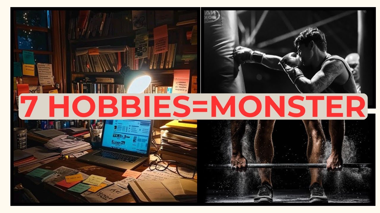 7 HOBBIES That Will Turn You Into A MONSTER (Life Reset)