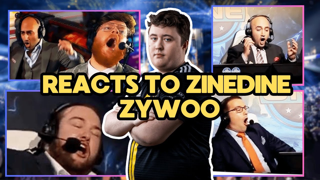 BEST CS2 Pro Casters REACTIONS to ZywOo INSANE PLAYS!