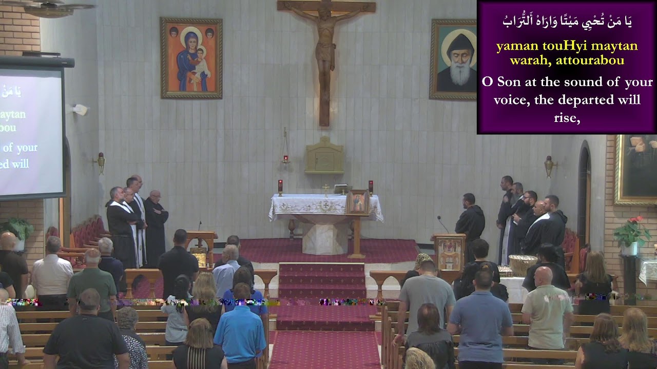 Live Stream at St Charbel's Monastery, Sydney