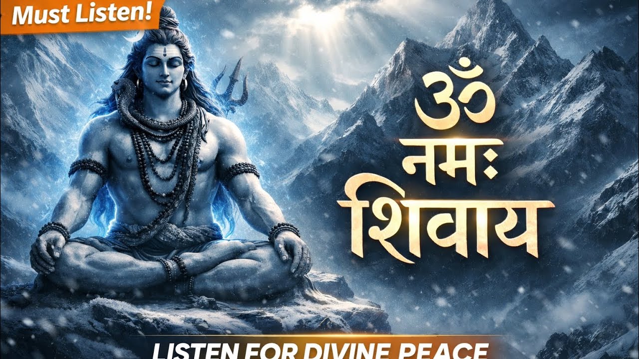 Bhola Hai Bhandari 🙏 | Om Namah Shivaya | Soulful Shiva Bhakti Song for Inner Peace  