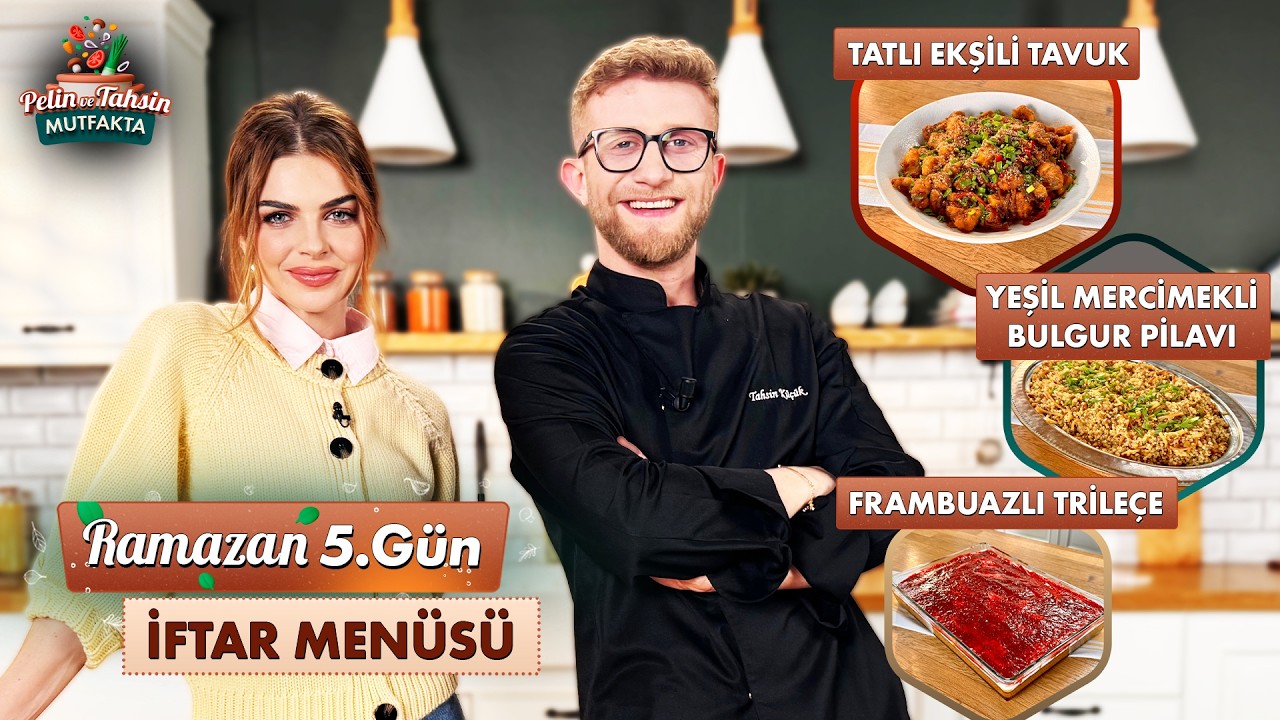 Pelin ve Tahsin Mutfakta | 5. Bölüm