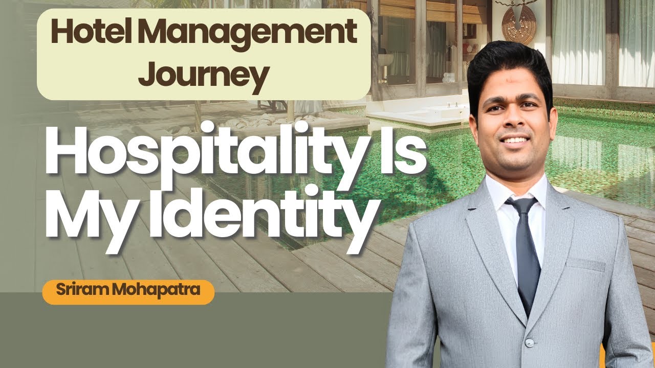 Hospitality with a Dream | Mera Naam Bhi Hai ft. Sriram Mohapatra