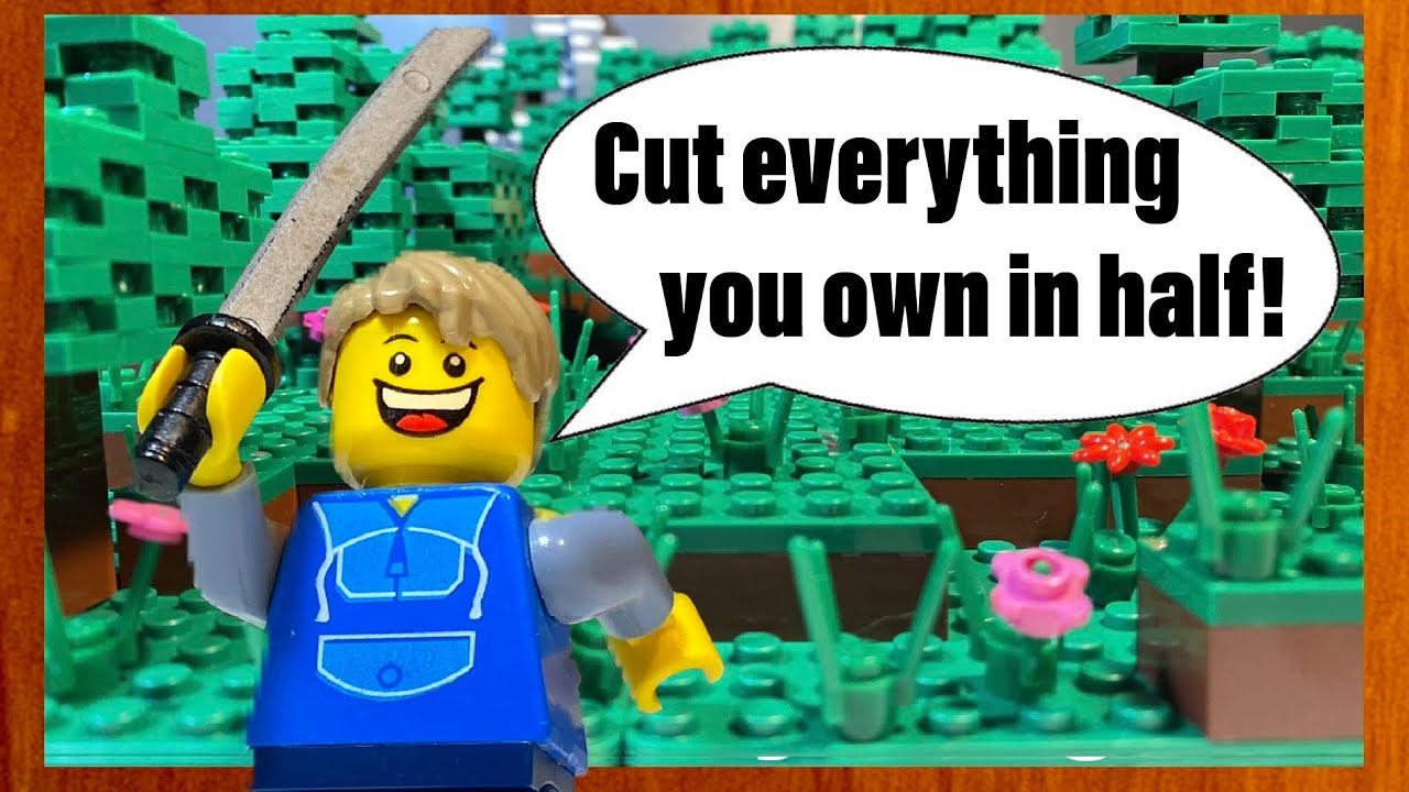 Как я делаю большие наборы Lego легко и дёшево
