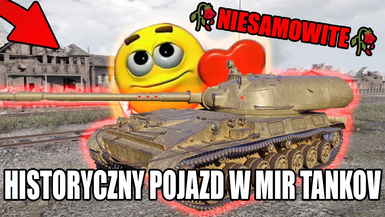🟡 SU-152 TARAN dostępny tylko na serwerze RU/Mir Tankov 😳