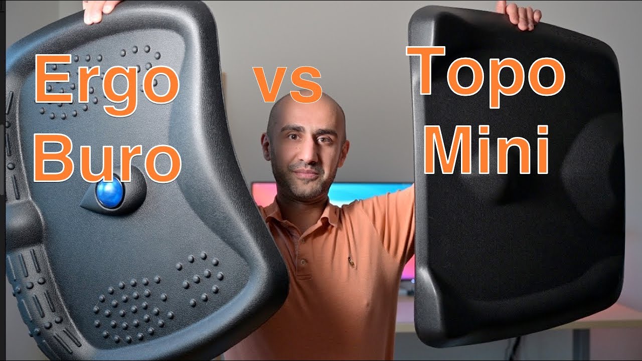 Topo Mini vs Ergo Bruno - Which mat should you buy?