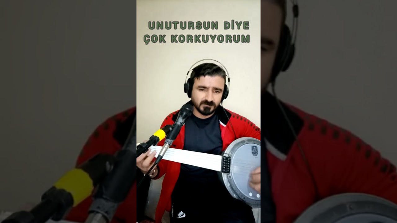 UNUTURSUN DİYE ÇOK KORKUYORUM - CÜMBÜŞ İLE ŞARKİLAR
