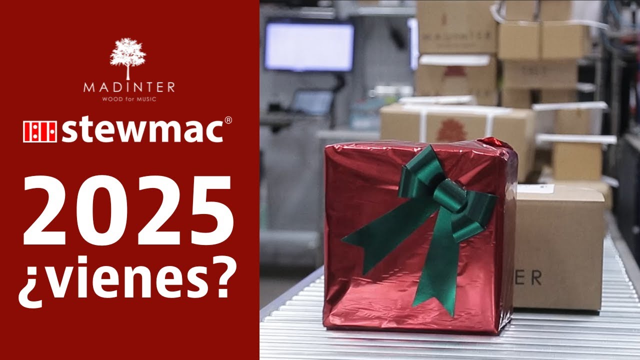 ¡FELICES FIESTAS! MADINTER NAVIDAD 2024-25