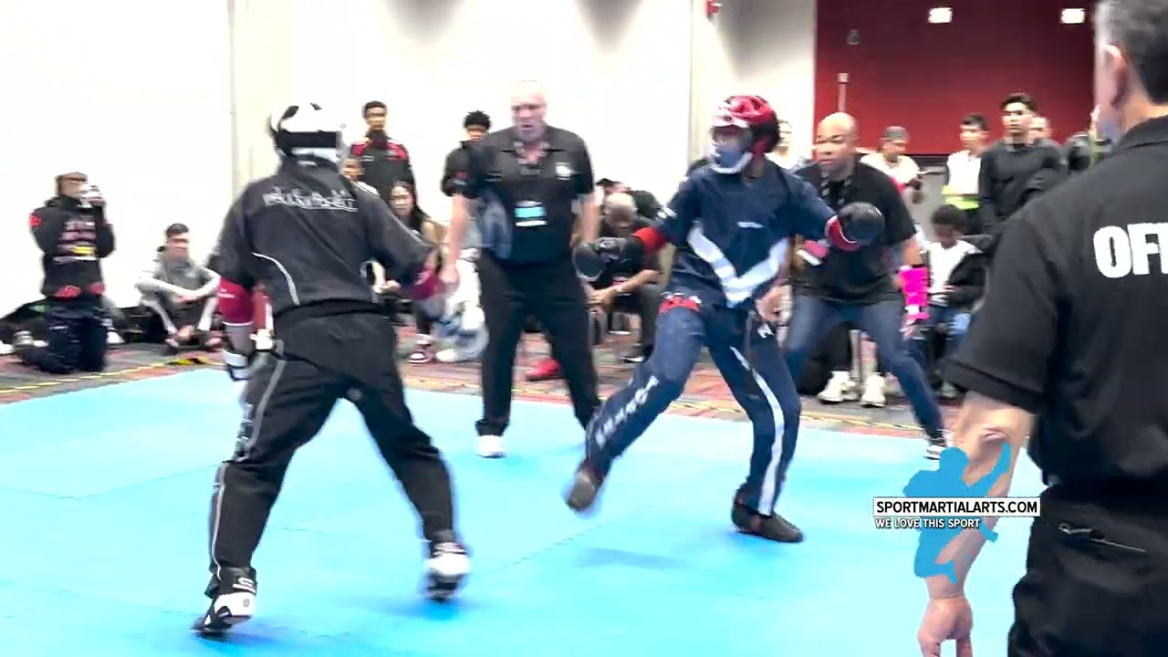 Ibrahim Abdul-Qadir v Sebastian Villanueva - Boys 14-17 Open Weight -  2025 AKA Warrior Cup