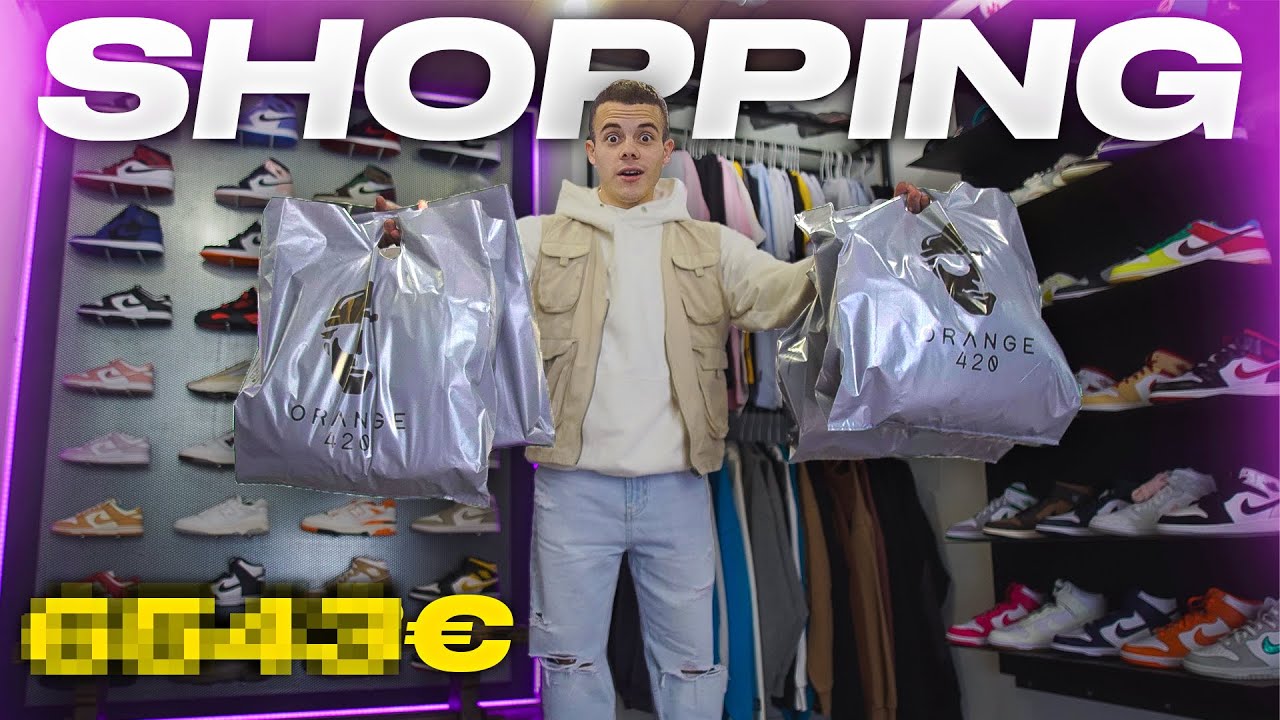 💸 Shopping in un negozio Streetwear! Quanto ho speso? (Inverno/Primavera)