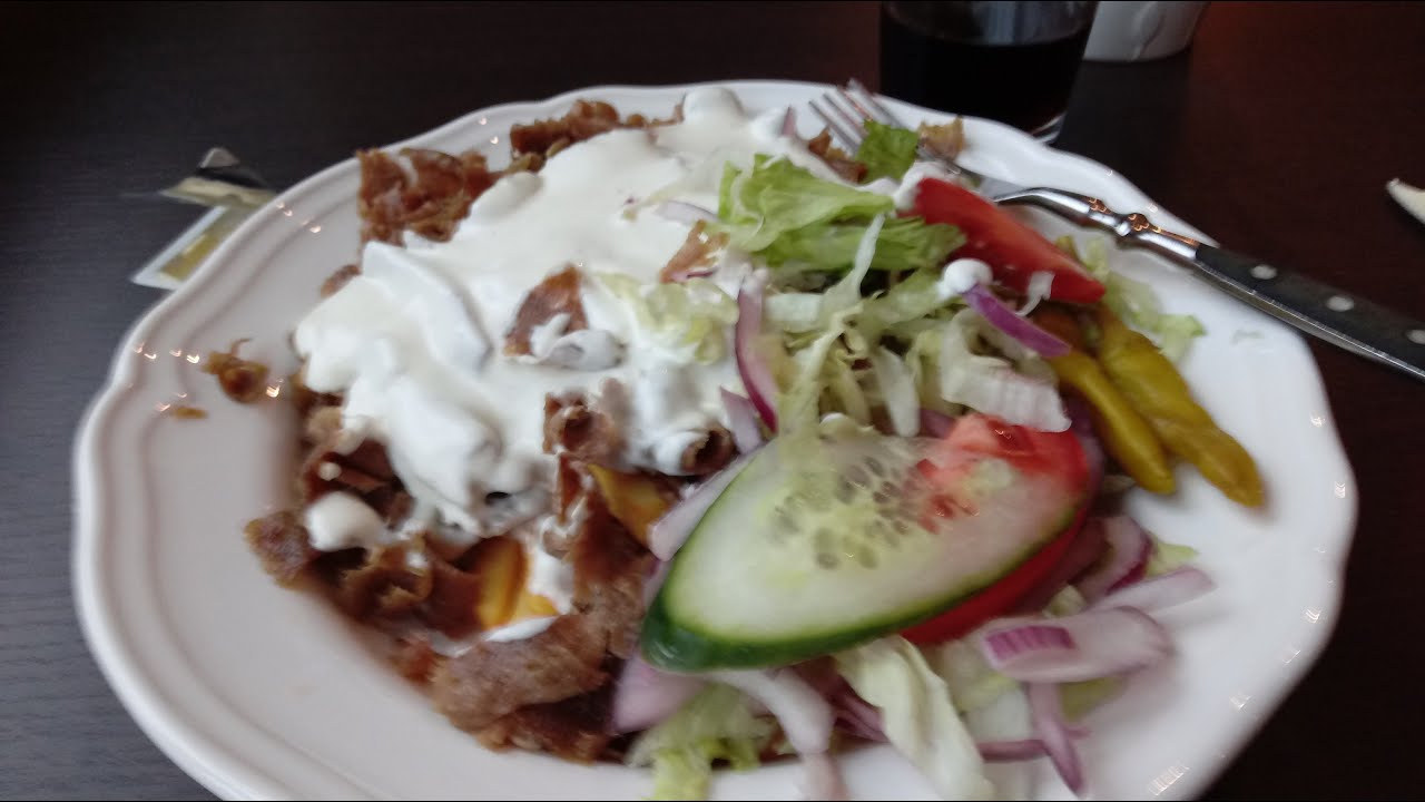 Kebabtallrik, Nobel Pizzeria & Grill, Katrineholm