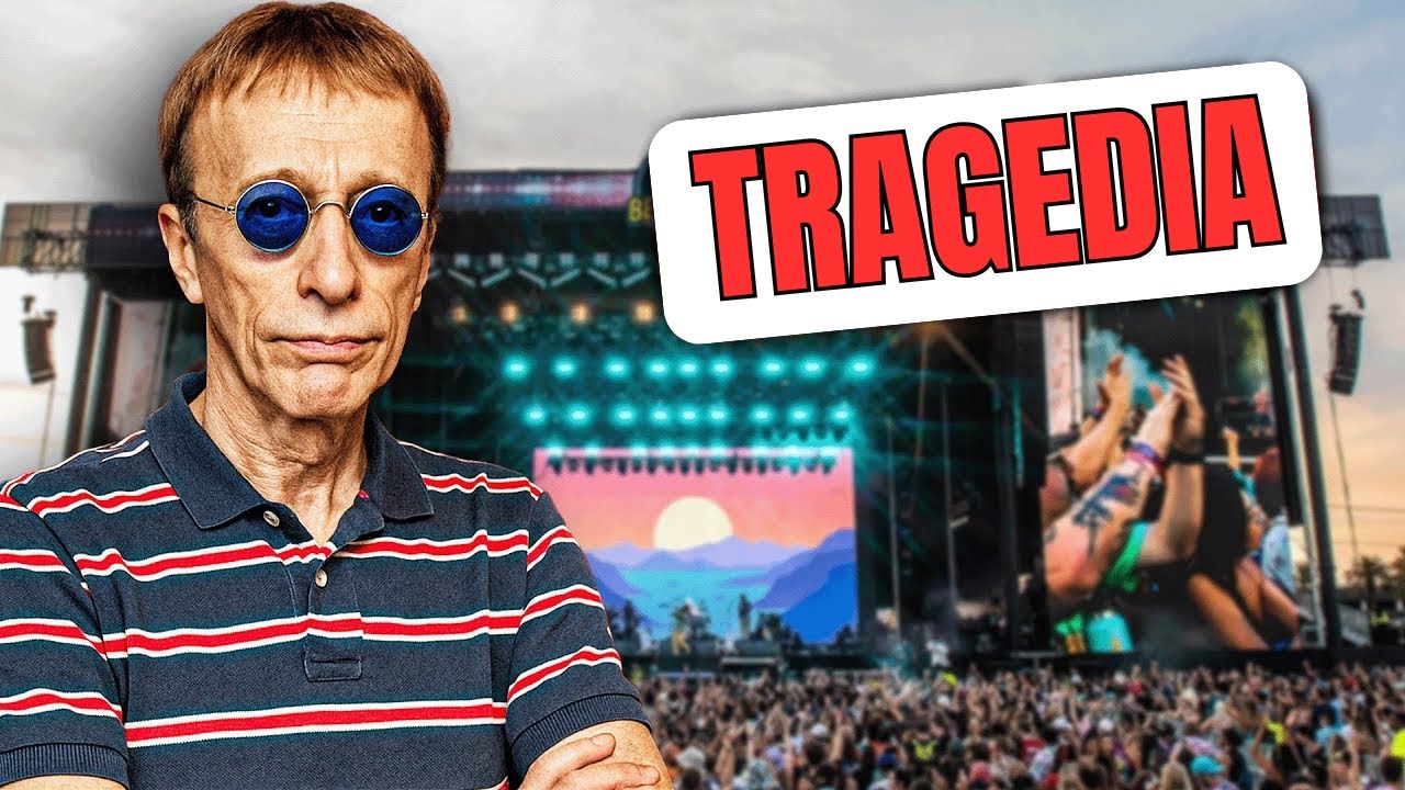 La trágica verdad sobre Robin Gibb que sorprendió a todos