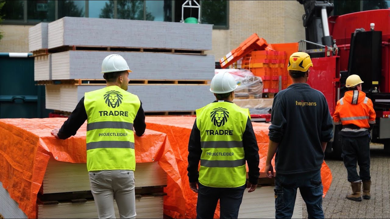 Tradre Afbouw - project COA Leusden