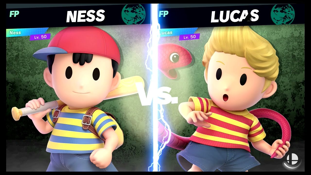 Super Smash Bros Ultimate Amiibo Fights – Request #20323 Ness vs Lucas