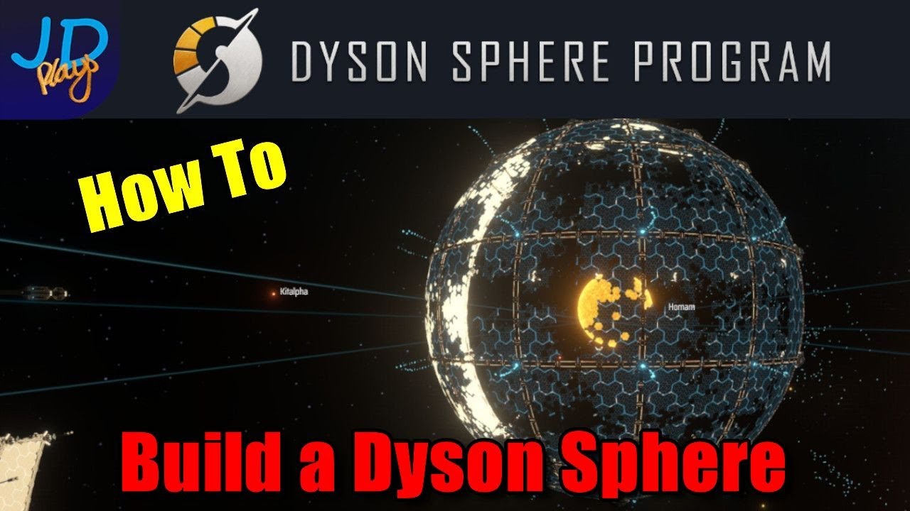 How to build a Dyson Sphere 🤖 Dyson Sphere Program 🤖  Tutorial, New Player Guide How To