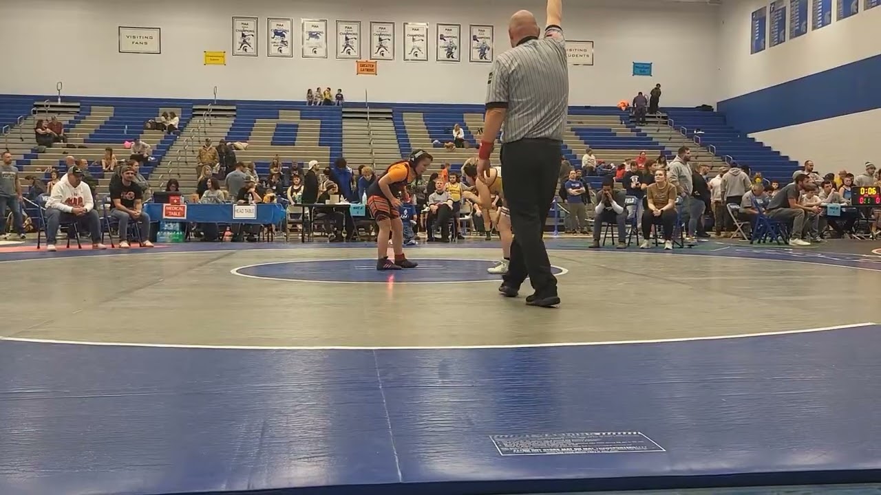 Evan 2025 Keystones #2 match #2 