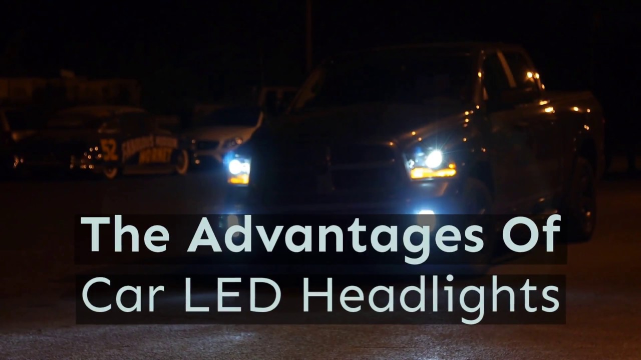 The Advantages Of Car LED Headlights