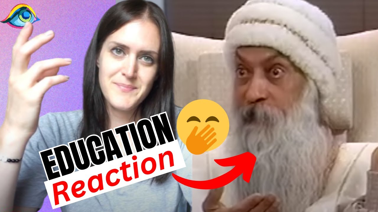 Homeschool Mum Reacts to Osho on Education | Foreigner Osho Reaction