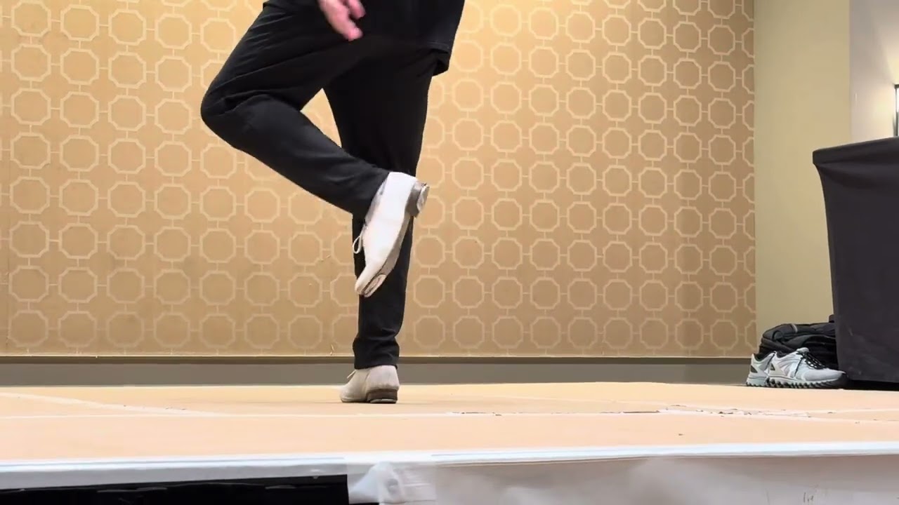 Raggle Taggle - Clogging Routine Slowed - Chip Summey - 2024 National Clogging Convention