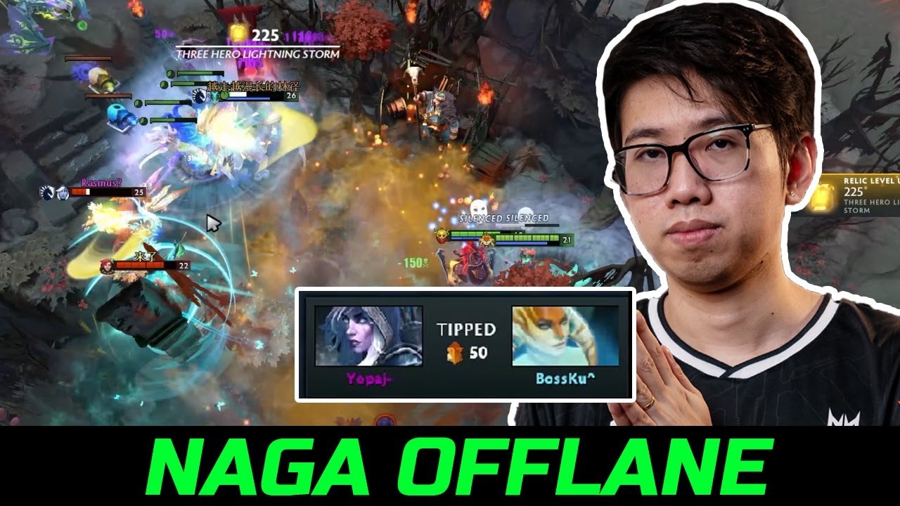 KUKU OFFLANE NAGA META VS BOOM.YOPAJ DOTA 2