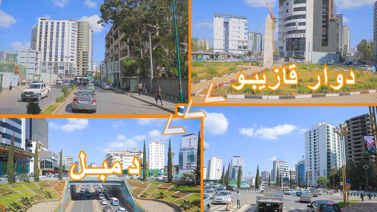 دوار قازيبو - دمبل