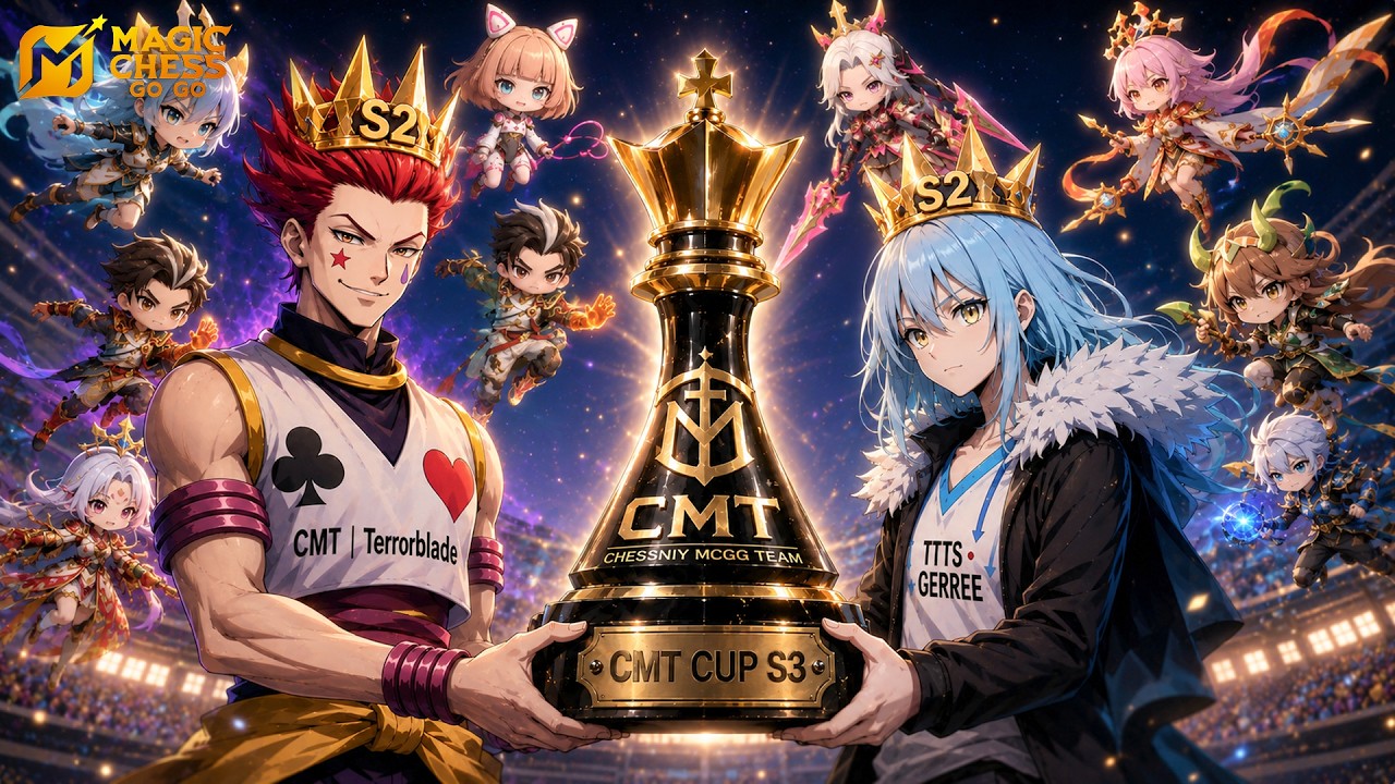 CMT CUP S3 1/10 ТУРНИР! MAGIC CHESS GO GO МАГИЧЕСКИЕ ШАХМАТЫ