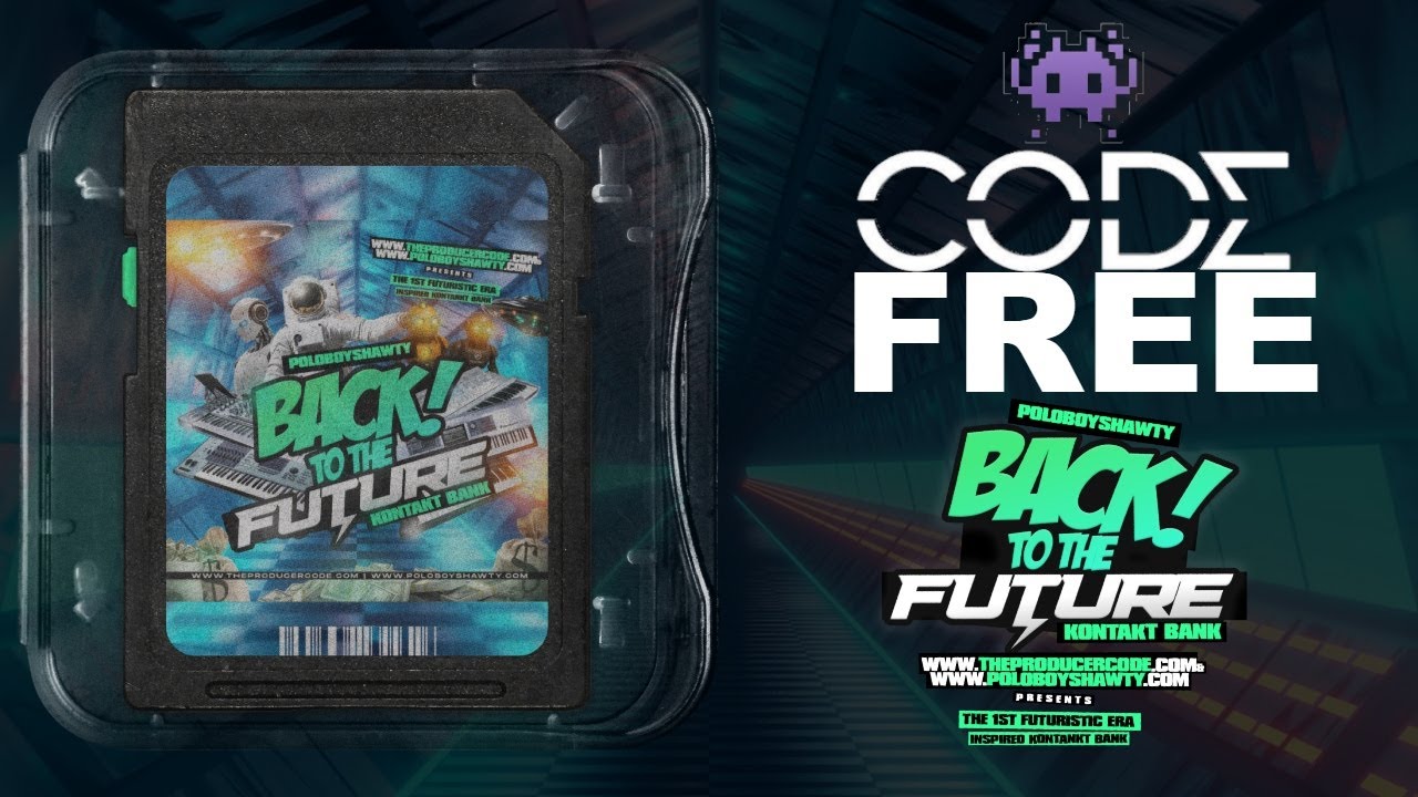 FREE Futuristic Kontakt Bank 