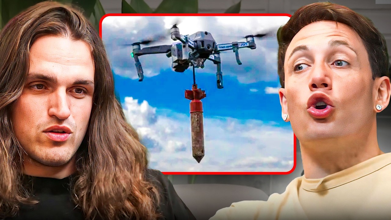 CASI NOS MATA UN DRON EN LAS TRINCHERAS | LETHAL CRYSIS SOBRE RUSIA Y UCRANIA