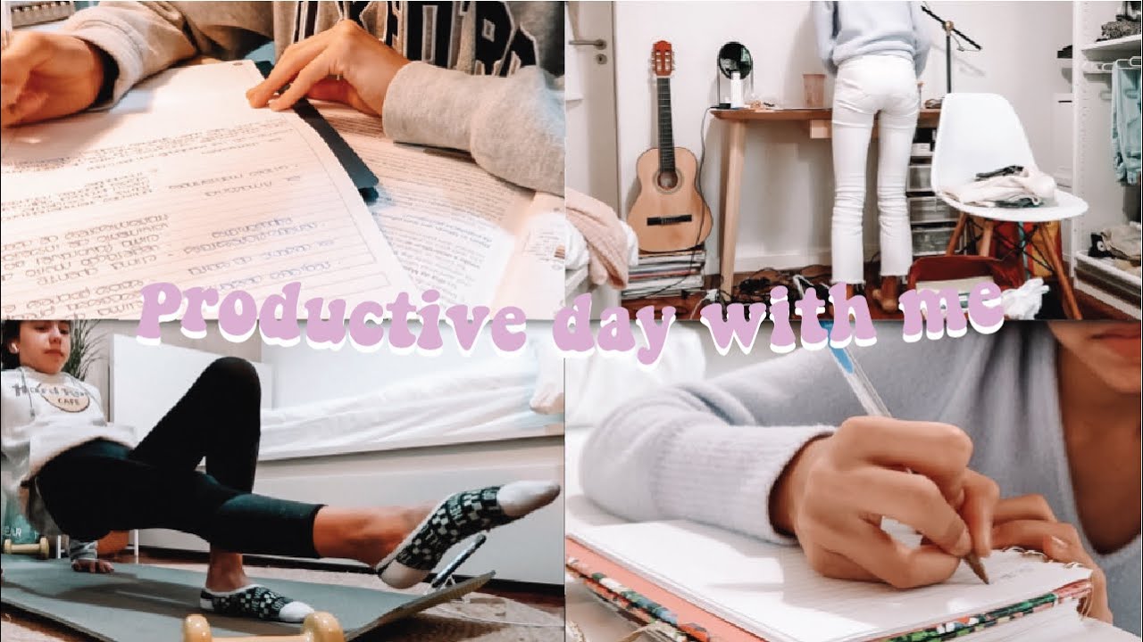 A PRODUCTIVE DAY WITH ME || MISS MAGGY