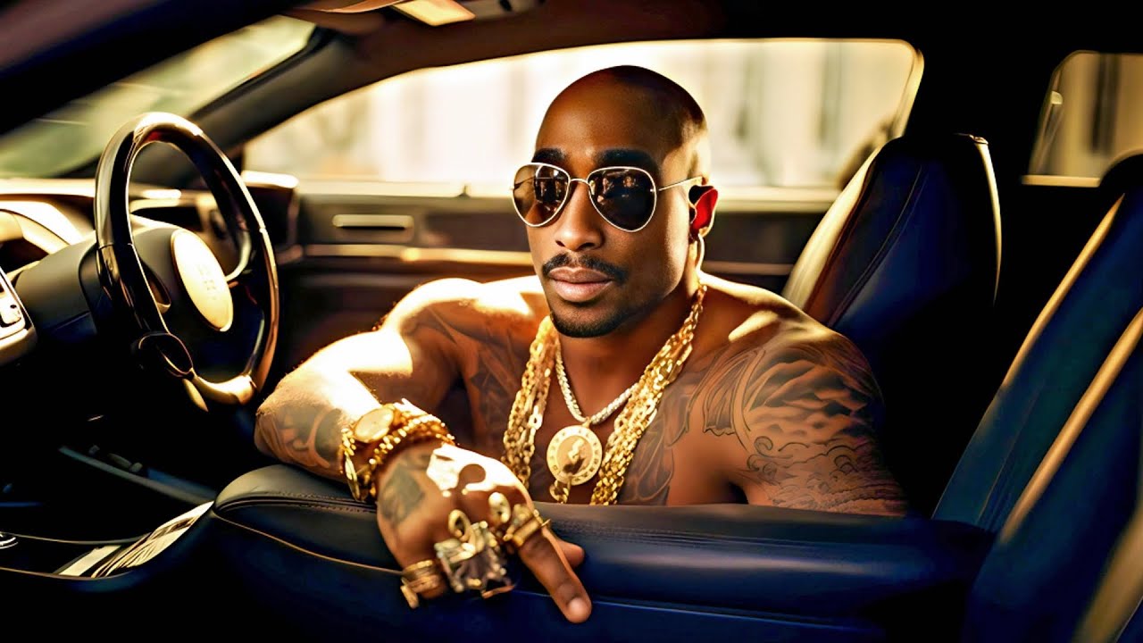 2Pac - Let's Ride ft. 50 Cent, Ice Cube, Dr. Dre, Snoop Dogg, Nipsey Hussle, Xzibit (2023) | GTA 6