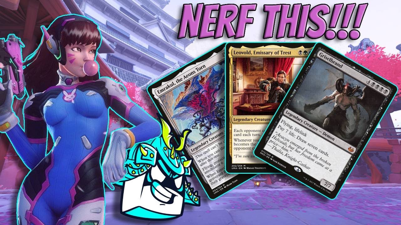 Everything Wrong With The Commander Banlist | MTG | EDH | Commander