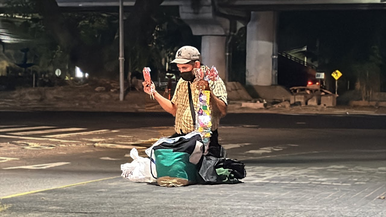 Vendía dulces de MADRUGADA en San Salvador y esto le pasó 💔